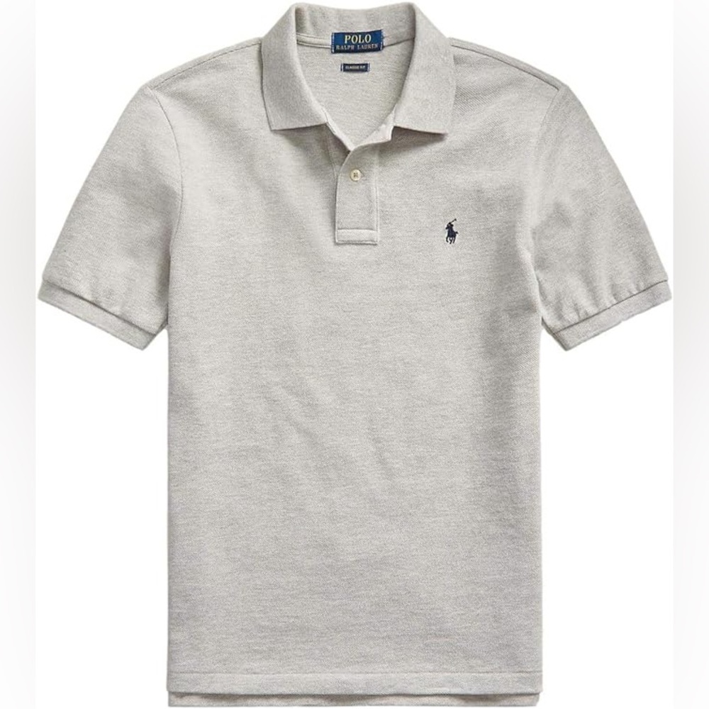 Polo by Ralph Lauren Boys Classic Fit Mesh Polo Shirt